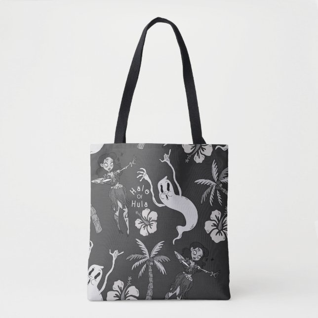Bolso De Tela HALE DE HULA Halloween Tote de hombro (Anverso)