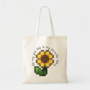 Bolso De Tela Haley Sunflower Tote Bag - Inspiración en el Valle