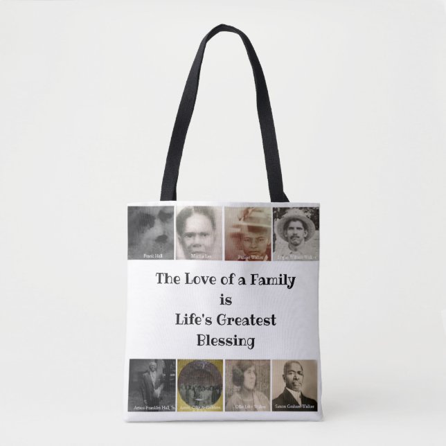 BOLSO DE TELA HALL WALKER TOTE BAG (Anverso)