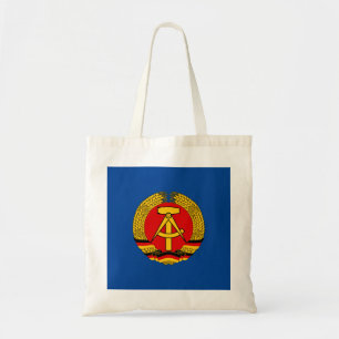 Bolso De Tela Halle, República Democrática Alemana - DDR
