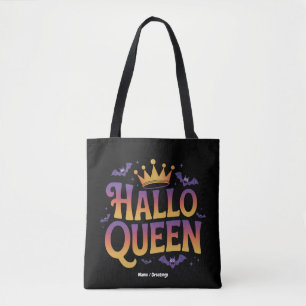 Bolso De Tela Halloqueen Bat Women Costume Crown Your Spooki