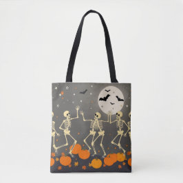 Bolso De Tela Halloween