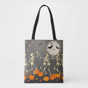 Bolso De Tela Halloween