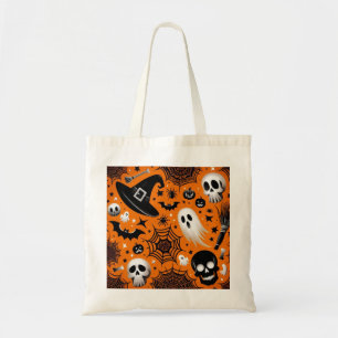 Bolso De Tela Halloween