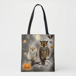 Bolso De Tela Halloween