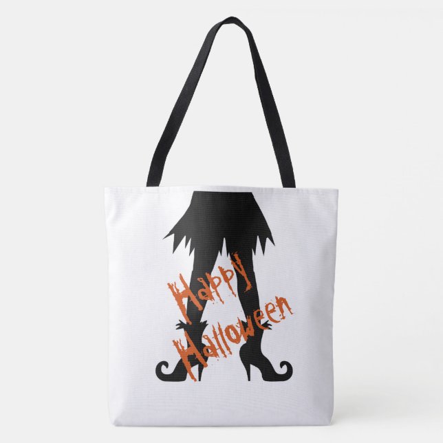 Bolso De Tela Halloween (Anverso)