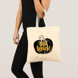Bolso De Tela Halloween