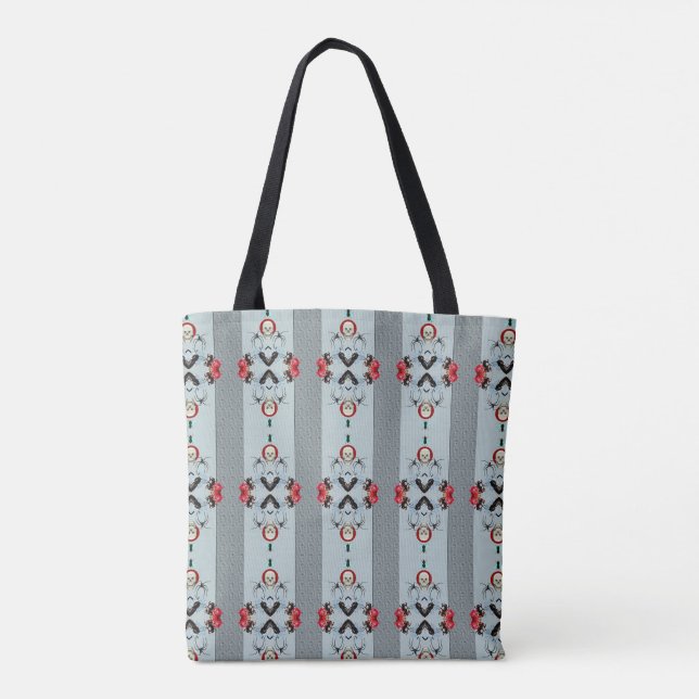 Bolso De Tela Halloween (Reverso)