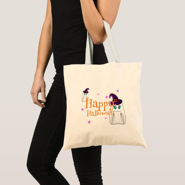 Bolso De Tela Halloween (Anverso (producto))