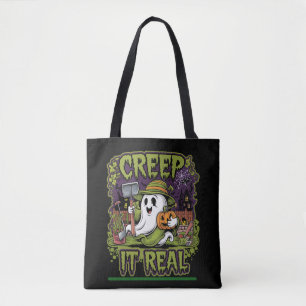 Bolso De Tela Halloween