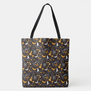 Bolso De Tela Halloween