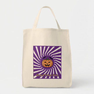 Bolso De Tela Halloween