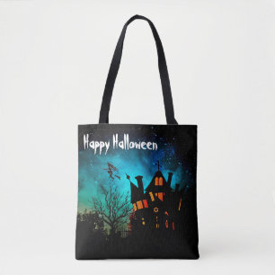 Bolso De Tela Halloween