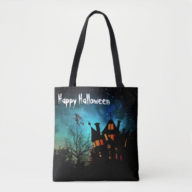 Bolso De Tela Halloween (Anverso)