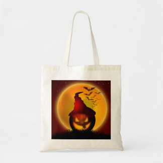 Bolso De Tela Halloween