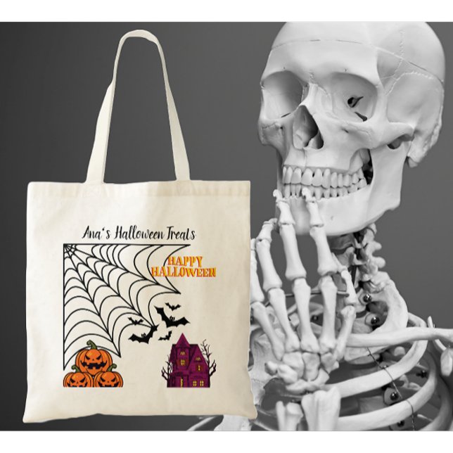 Bolso De Tela Halloween (Subido por el creador)