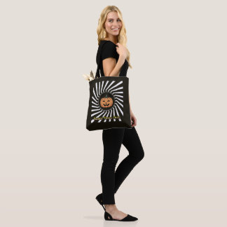 Bolso De Tela Halloween