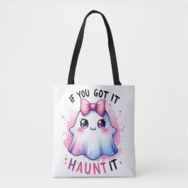 Bolso De Tela Halloween