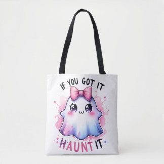 Bolso De Tela Halloween