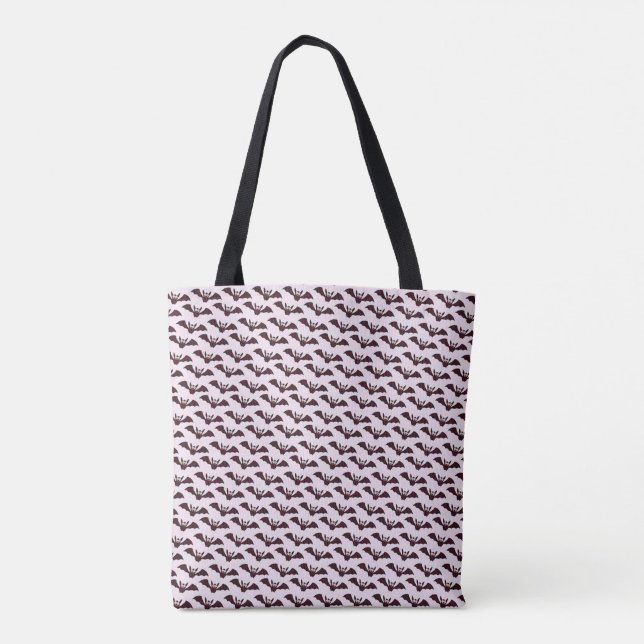 Bolso De Tela Halloween (Reverso)