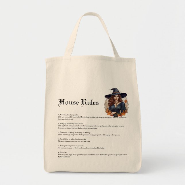 Bolso De Tela Halloween (Frente)