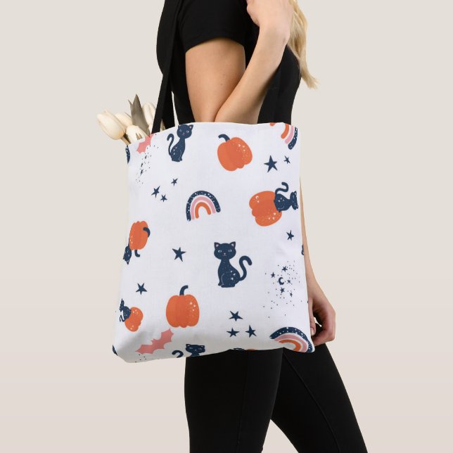 BOLSO DE TELA HALLOWEEN (Detalle)