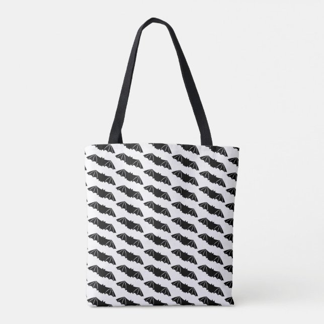 Bolso De Tela Halloween (Reverso)