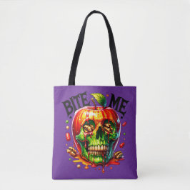 Bolso De Tela Halloween