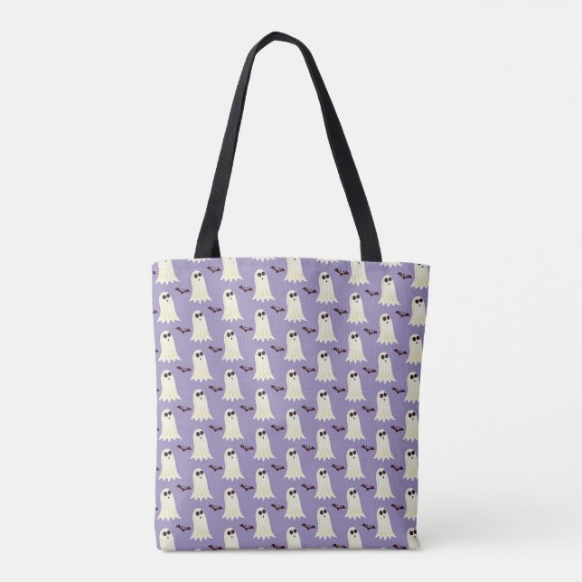Bolso De Tela Halloween (Reverso)