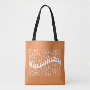 Bolso De Tela Halloween