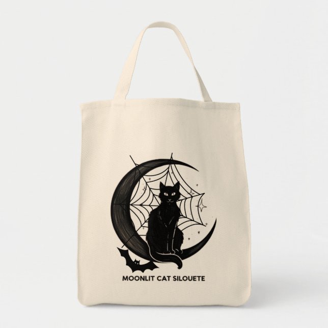 Bolso De Tela Halloween (Frente)