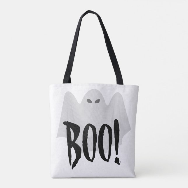 Bolso De Tela Halloween (Reverso)
