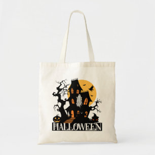 Bolso De Tela Halloween 03.w