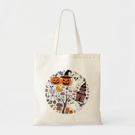 Bolso De Tela Halloween 2024