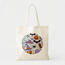 Bolso De Tela Halloween 2024