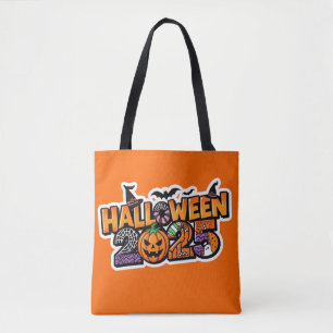 Bolso De Tela Halloween 2025 Magia – Calabaza Festiva