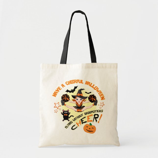 Bolso De Tela Halloween animador (Frente)
