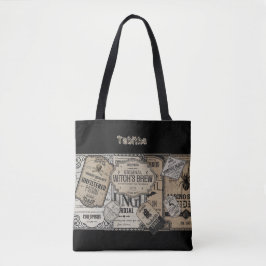 Bolso De Tela Halloween, Asistente para brujas