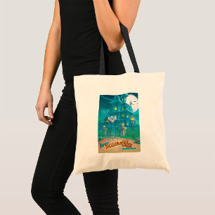 Bolso De Tela Halloween atormentado Fiesta espeluznante de la bo