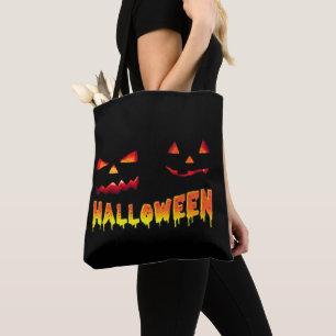 BOLSO DE TELA HALLOWEEN BOMBA REÍR EN LA OSCURIDAD