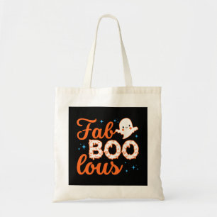 Bolso De Tela Halloween Boo Funny