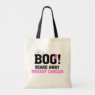 Bolso De Tela Halloween BOO Truco o tratamiento contra el cáncer