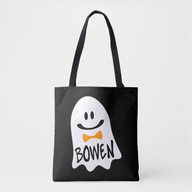 Bolso De Tela Halloween Bowen (Anverso)