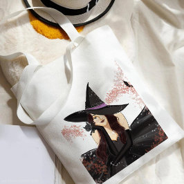 Bolso De Tela halloween, bruja