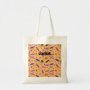 Bolso De Tela Halloween Bunch of Candy Goodies