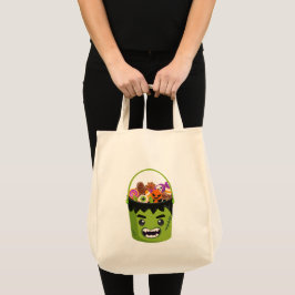 Bolso De Tela Halloween candy