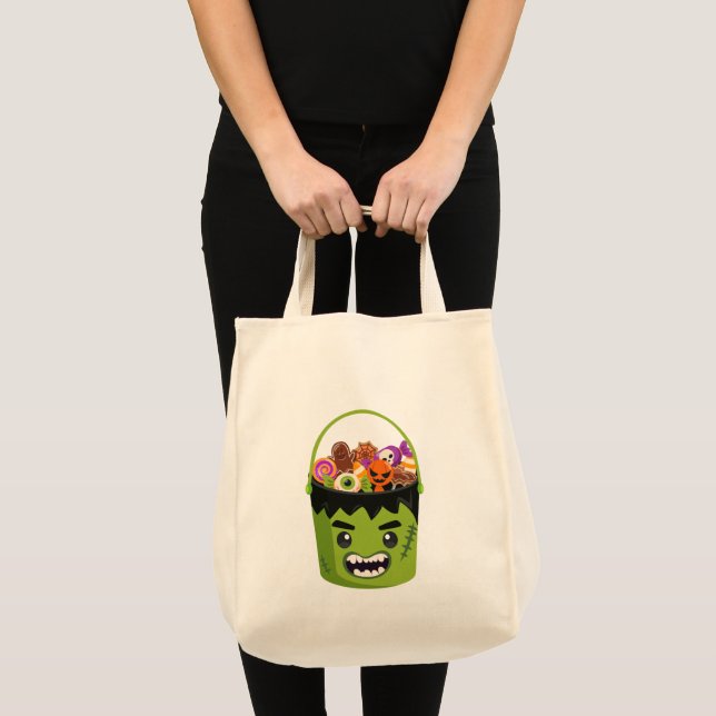 Bolso De Tela Halloween candy (Anverso (producto))