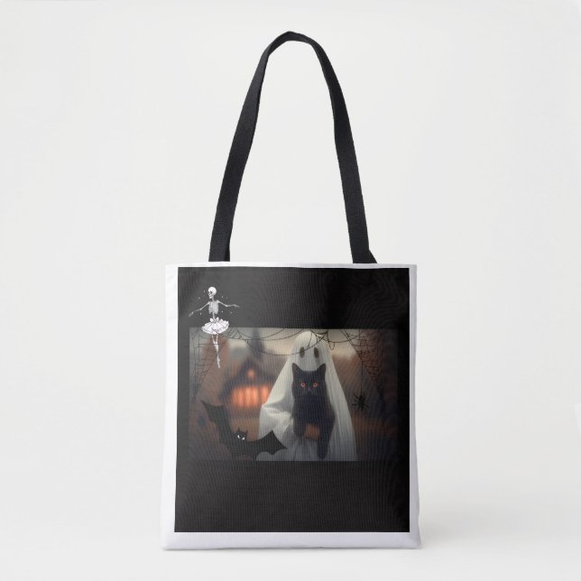 Bolso De Tela Halloween classic tote bag (Anverso)