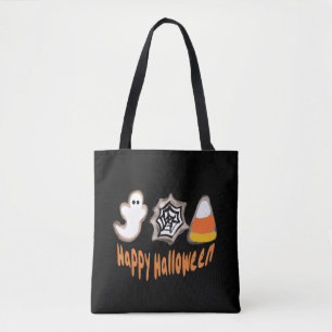 Bolso De Tela Halloween Cookies Baker Baking Candy