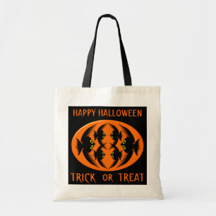 Bolso De Tela Halloween Crows Trick o Trek Bag